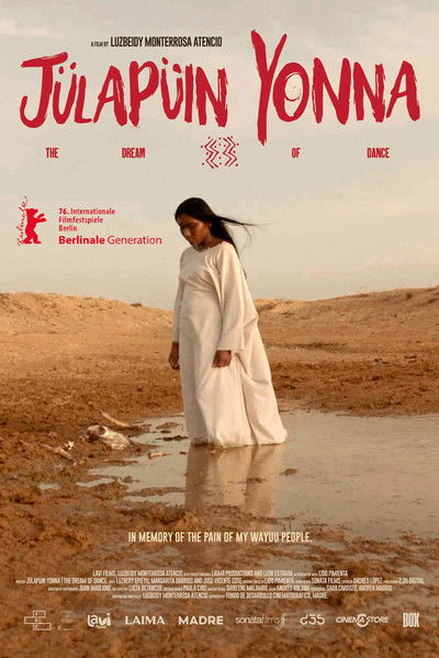 movie poster for The Dream of Dancing