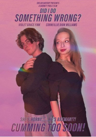 Poster do Filme Did I do Something Wrong?