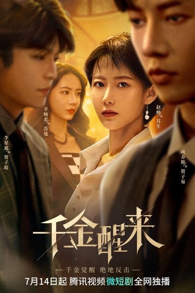 poster for 千金醒来