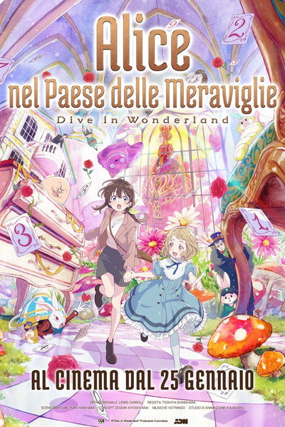 Alice nel Paese delle Meraviglie - Dive in Wonderland