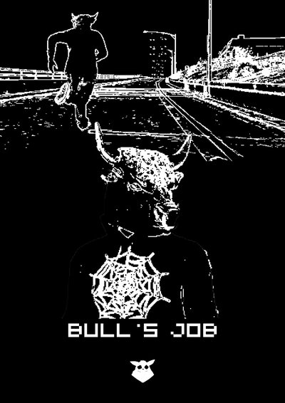 movie poster for Bull's Job