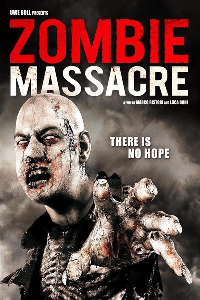 Poster for the movie Zombie Massacre