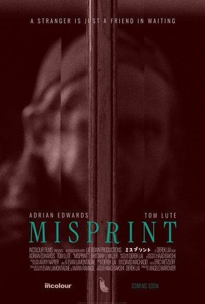 Poster do Filme Misprint