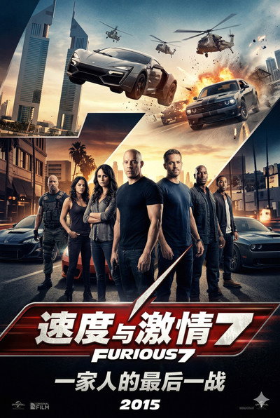 速度与激情7