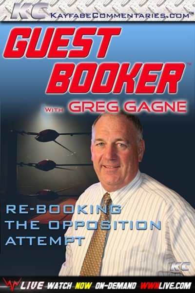 Poster do Filme Guest Booker with Greg Gagne