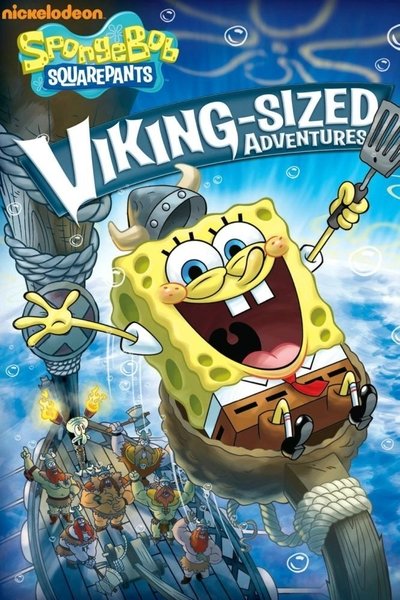 Poster for the movie SpongeBob SquarePants: Viking-sized Adventures