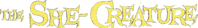 The She-Creature Logo
