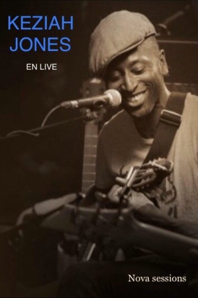 Keziah Jones en live Nova Sessions poster Keziah Jones en live Nova Sessions