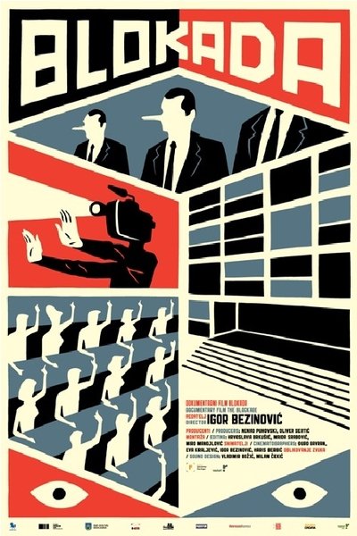 Poster do Filme Blokada