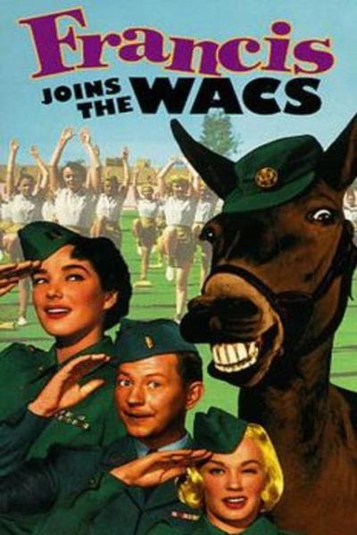 Poster for the movie Francis Joins the WACS