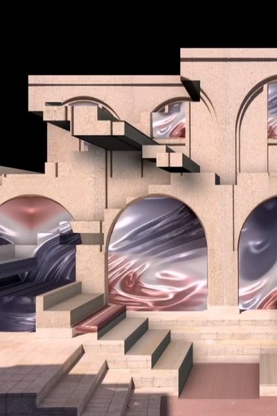 movie poster for Machine for Living - Montigny-le-Bretonneux