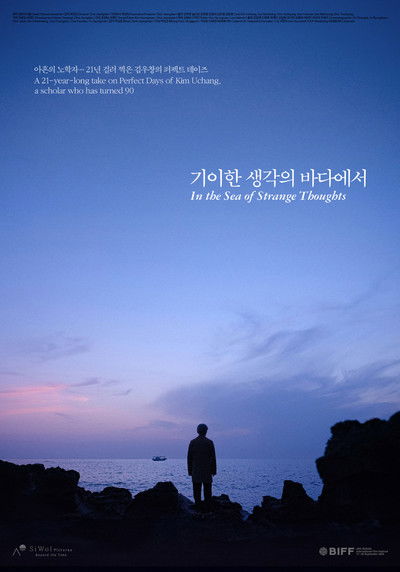 Poster do Filme 기이한 생각의 바다에서