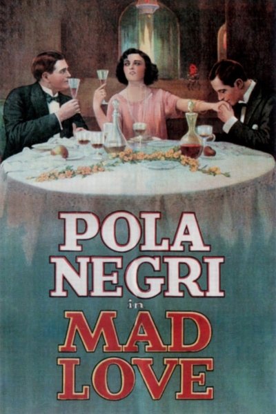 Mad Love poster Mad Love
