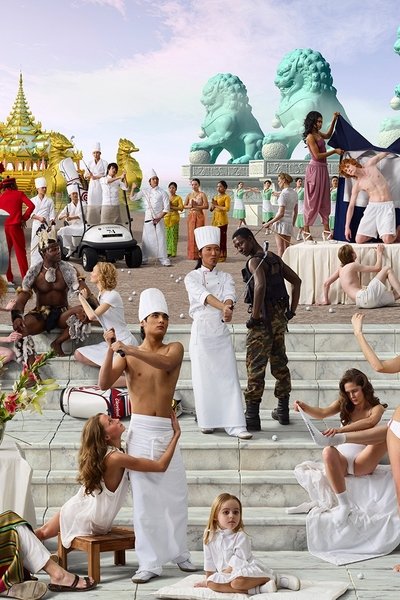 Poster do Filme The Feast of Trimalchio