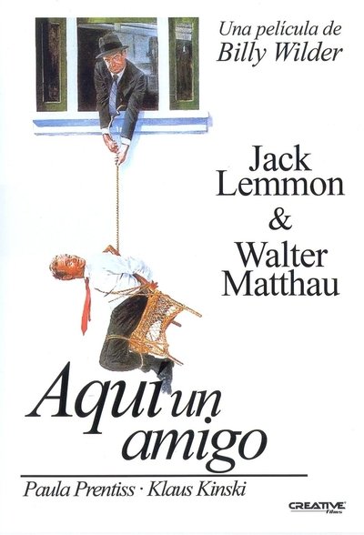 Aquí, un amigo poster Aquí, un amigo