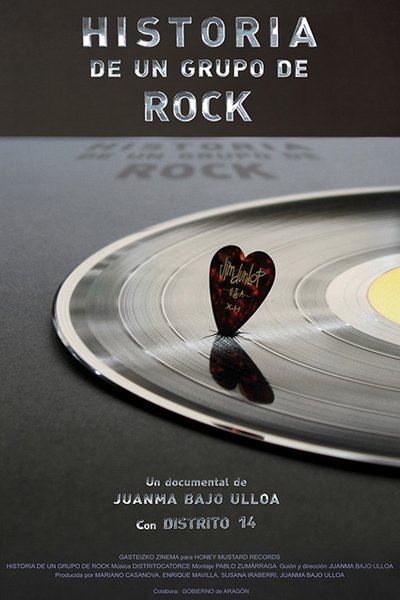 Poster do Filme Historia de un grupo de rock