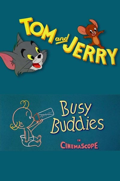 Poster for the movie Busy Buddies