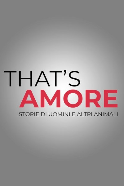 poster for That's Amore