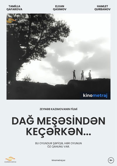 Poster do Filme Dağ meşəsindən keçərkən
