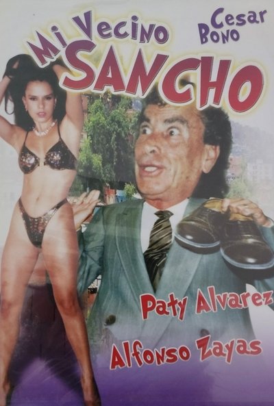 movie poster for Nachas vemos, vecinas no sabemos
