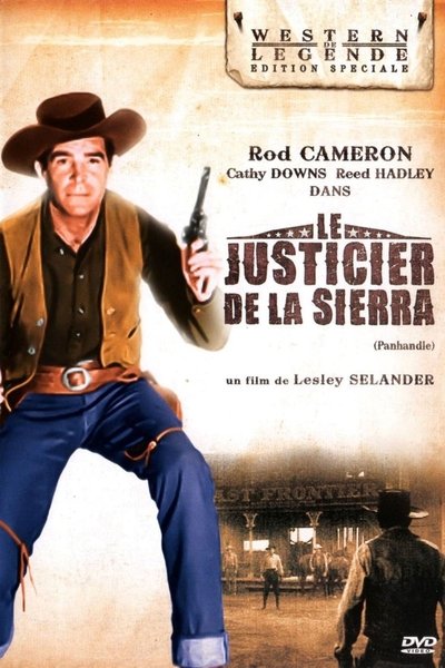 Le Justicier de la Sierra poster Le Justicier de la Sierra
