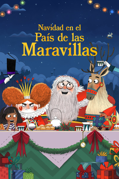 The Night Before Christmas in Wonderland