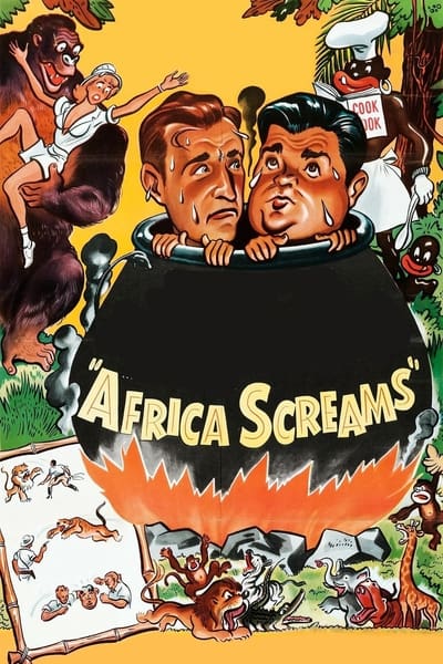 poster Africa Screams