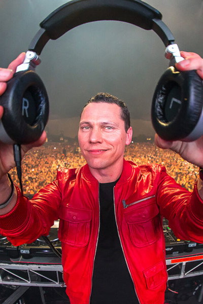 DJ Tiesto Live Atomium Open Air