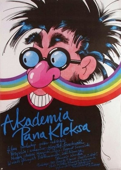 Poster for the movie Mister Blot's Academy