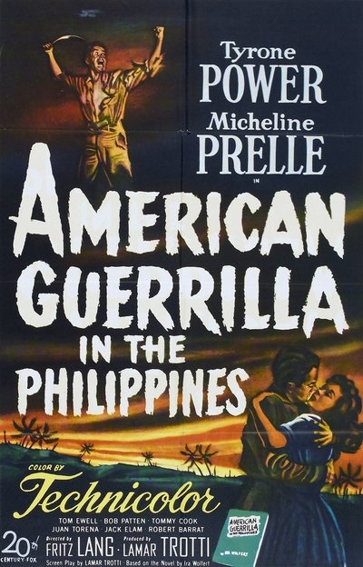 Watch - (1950) American Guerrilla in the Philippines Movie OnlinePutlockers-HD