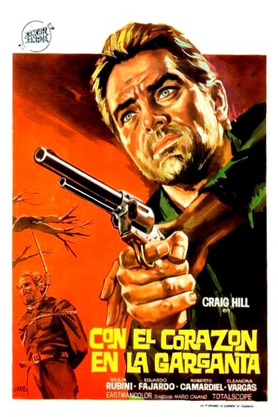 Con el corazón en la garganta poster Con el corazón en la garganta
