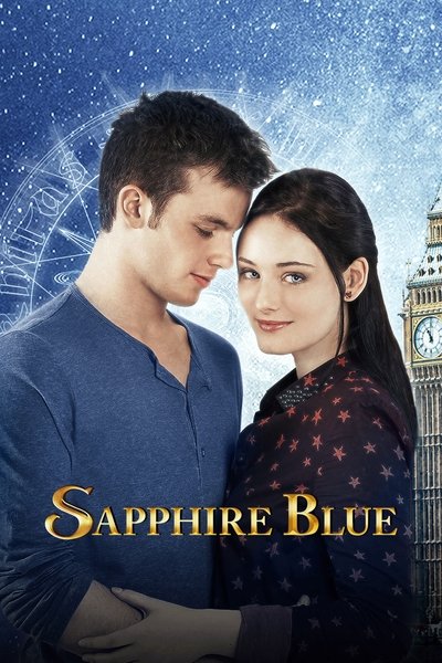 Poster for the movie Sapphire Blue