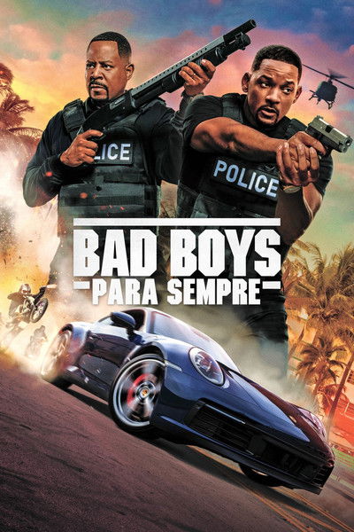 Poster do Filme Bad Boys Para Sempre