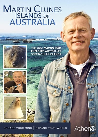 Martin Clunes: Islands of Australia TV Show Poster