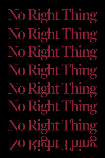 No Right Thing