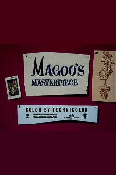 Poster do Filme Magoo's Masquerade
