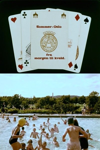 movie poster for Oslofilm: Sommer-Oslo fra morgen til kveld