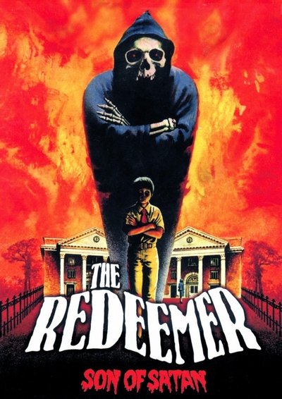 Poster for the movie The Redeemer: Son of Satan!