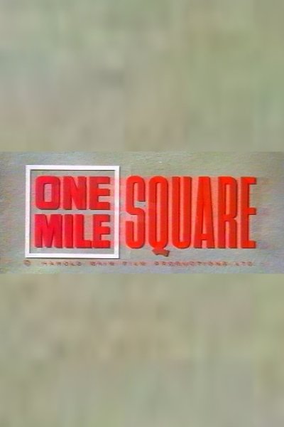 Poster do Filme One Mile Square