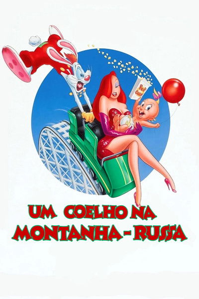 Poster do Filme Um Coelho na Montanha-Russa