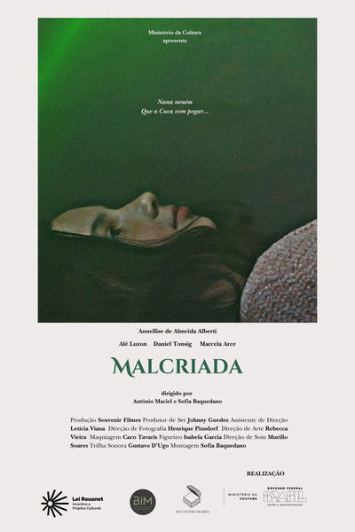 Poster do Filme Malcriada