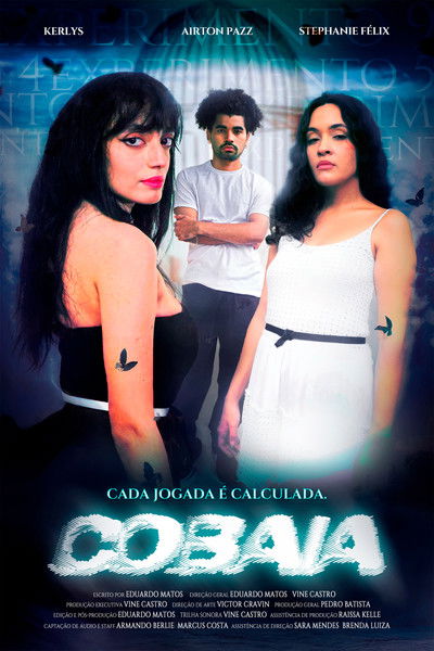 Poster do Filme Cobaia