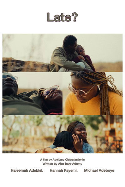 Poster do Filme Late?
