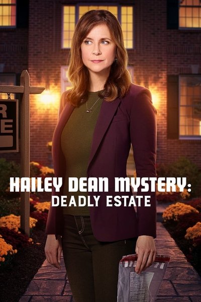 Poster for the movie Hailey Dean Mysteries: Deadly Estate