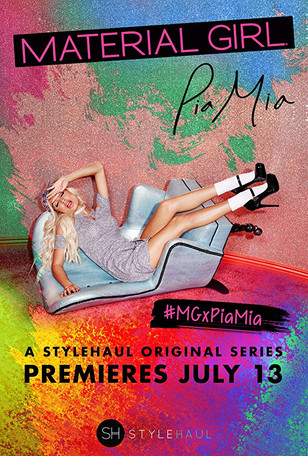 poster for Material Girl: Pia Mia