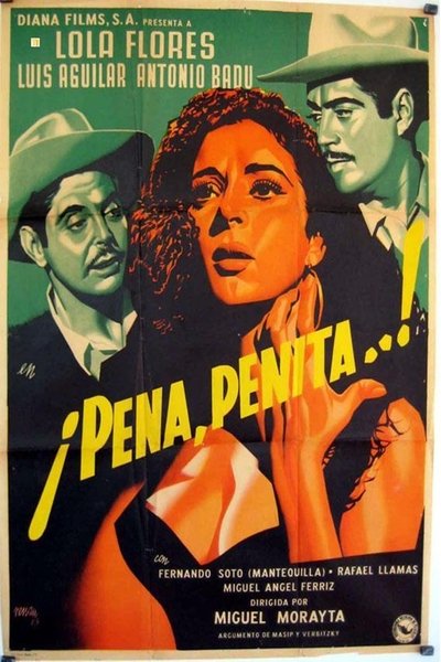 Watch - (1953) ¡Ay, pena, penita, pena! Movie Online FreePutlockers-HD