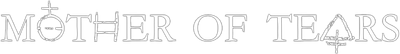 The Mother of Tears Logo