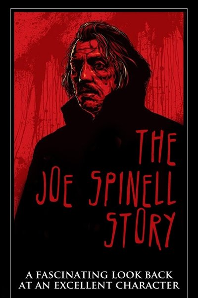 Poster for the movie The Joe Spinell Story
