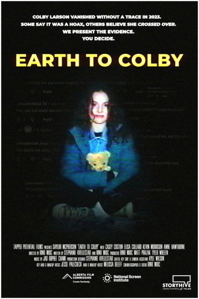 Earth to Colby