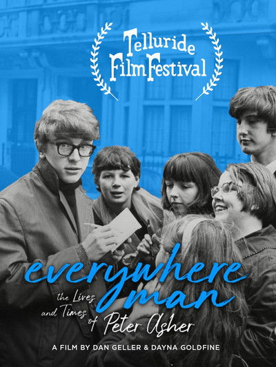 Poster do Filme Everywhere Man: The Lives and Times of Peter Asher